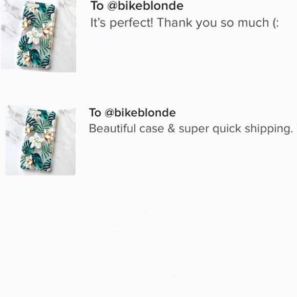 NEW iPhone 6+/6s+ Tropical TPU Phone Case - Picture 4 of 4